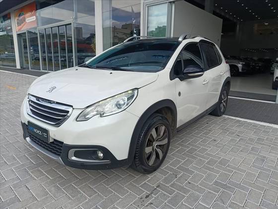 PEUGEOT 2008 1.6 16V FLEX CROSSWAY 4P AUTOMÁTICO PEUGEOT 2008 1.6 16V FLEX CROSSWAY 4P AUTOMÁTICO